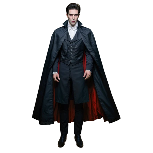 frock coat,overcoat,imperial coat,dracula,halloween frankenstein,celebration cape,trench coat,costume design,count,long coat,black coat,academic dress,coat,old coat,caped,men clothes,vax figure,formal wear,cravat,men's suit,Illustration,Abstract Fantasy,Abstract Fantasy 20