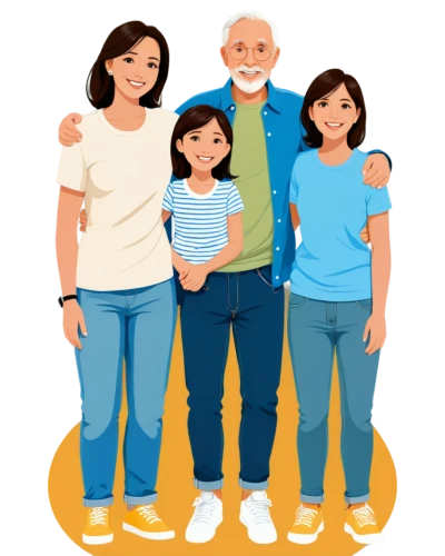 family care,kids illustration,parents with children,vector people,international family day,vector image,vector illustration,parents and children,birch family,grandchildren,family group,family hand,families,background vector,gesneriad family,vector graphic,herring family,mother and grandparents,harmonious family,grandparent,Unique,Design,Sticker