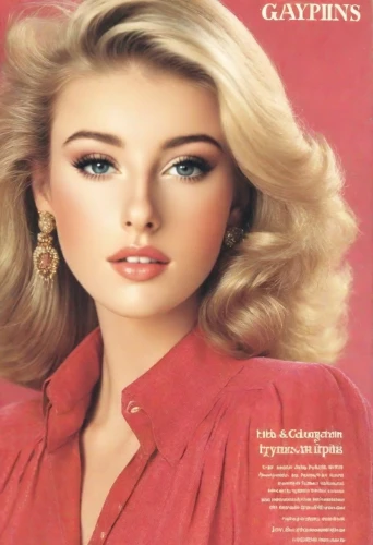 magazine cover,gena rolands-hollywood,advertisement,magazine - publication,advertising campaigns,old ads,1980s,model years 1958 to 1967,women's cosmetics,cd cover,catalog,jackie matthews,shoulder pads,sewing pattern girls,blank vinyl record jacket,1986,magazine,blonde woman,cover,model years 1960-63