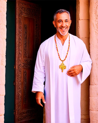 middle eastern monk,abdel rahman,jordanian,the abbot of olib,zoroastrian novruz,khan el kalili,riad,arab,auxiliary bishop,in madaba,king abdullah i mosque,the monastery ad deir,jordan tours,monastery israel,kalo chorio,divine healing energy,morocco,ouarzazate,rompope,pharaonic,Illustration,American Style,American Style 14