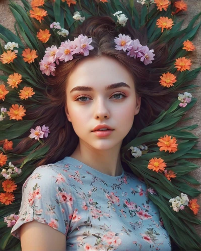 girl in flowers,beautiful girl with flowers,floral background,girl in a wreath,flower background,wreath of flowers,floral,blooming wreath,floral wreath,falling flowers,flower fairy,colorful floral,flora,flower painting,flower girl,girl in the garden,flower crown,sea of flowers,flower art,floral heart,Photography,Documentary Photography,Documentary Photography 16