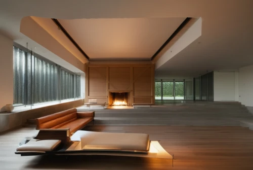 archidaily,corten steel,daylighting,interior modern design,interiors,contemporary decor,mid century house,japanese architecture,concrete ceiling,modern room,lecture room,ryokan,conference table,search interior solutions,japanese-style room,modern decor,home interior,empty interior,seating furniture,mid century modern,Photography,General,Realistic