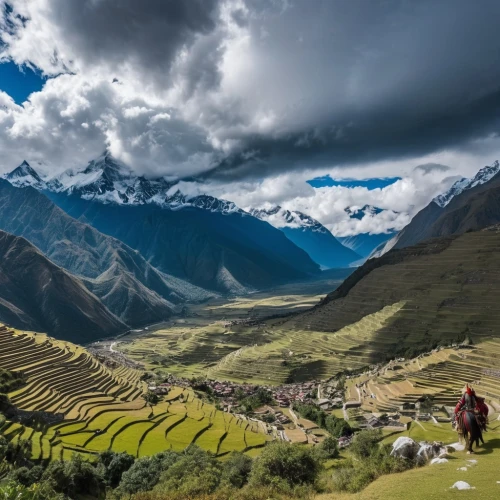 everest region,peru,marvel of peru,nepal,peru i,annapurna,tibet,himalaya,himalayas,himalayan,tibetan,the landscape of the mountains,pachamama,machu,machupicchu,mountainous landscape,the pamir mountains,the valley of flowers,gokyo ri,tibetan prayer flags,Photography,General,Realistic