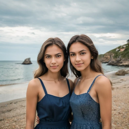 natural beauties,sisters,two girls,angels,duo,beautiful photo girls,two beauties,beach background,martha's vineyard,models,by the sea,vietnam's,young women,mermaids,mom and daughter,pretty women,vietnamese,ballerinas,genes,lindos,Photography,Documentary Photography,Documentary Photography 01