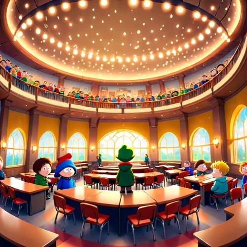 dandelion hall,classroom,class room,my hero academia,ballroom,disney baymax,cartoon video game background,lecture hall,children's background,kindergarten,hero academy,cafeteria,treasure hall,school design,frog background,musical dome,osomatsu,food court,merida,onepiece,Anime,Anime,Cartoon