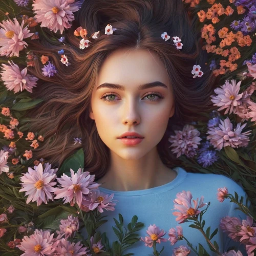 girl in flowers,beautiful girl with flowers,girl in a wreath,wreath of flowers,floral background,blooming wreath,falling flowers,flora,floral,flower fairy,magnolia,floral wreath,flower background,colorful floral,kahila garland-lily,blossoms,floral heart,blossom,flower crown,daisies,Photography,Documentary Photography,Documentary Photography 16
