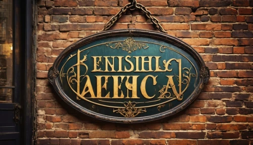 decorative letters,enamel sign,wooden signboard,lettering,door sign,antique background,tinsmith,wooden sign,art nouveau design,house numbering,kabusecha,typography,metalsmith,tin sign,knish,irish pub,hand lettering,antique style,victorian kitchen,sign banner,Conceptual Art,Fantasy,Fantasy 05