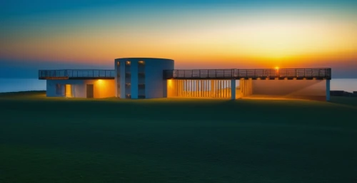 thracian cliffs,dunes house,observation tower,golf hotel,citadel hill,lifeguard tower,feng shui golf course,observatory,jeju island,summit castle,golf course background,golf resort,military fort,golf landscape,lookout tower,dune ridge,jeju,egyptian temple,the observation deck,aso kumamoto sunrise,Photography,General,Realistic