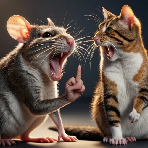 rodents,cat and mouse,mice,tom and jerry,vintage mice,rodentia icons,rats,musical rodent,white footed mice,jerboa,funny animals,baby rats,arguing,singers,mouse,anthropomorphized animals,backing vocalist,the cat and the,rat na,rataplan,Photography,General,Natural