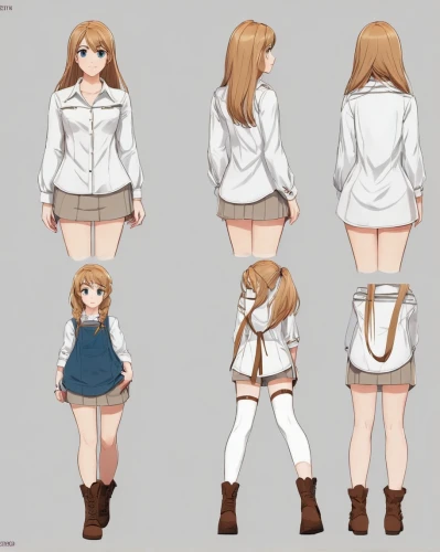 nurse uniform,kantai collection sailor,white clothing,uniforms,white boots,school uniform,asuka langley soryu,school skirt,clover jackets,school clothes,police uniforms,delta sailor,a uniform,mikuru asahina,white coat,concept art,anime japanese clothing,character animation,female hares,protected cruiser,Unique,Design,Character Design