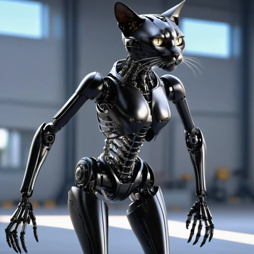 catwoman,cat vector,canis panther,pet black,3d model,feline,animal feline,cat,black cat,rex cat,breed cat,endoskeleton,catlike,pet,3d figure,cat-ketch,exoskeleton,skeletal,metal figure,chat bot