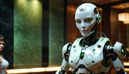 ai,chat bot,artificial intelligence,humanoid,cyborg,automation,robots,droid,cybernetics,robot,chatbot,valerian,robot in space,sci fi,autonomous,scifi,robotics,bot training,neon human resources,robotic