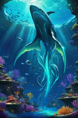 dolphin background,underwater background,mermaid background,cetacea,marine reptile,ocean background,manta,giant dolphin,oceanic dolphins,cetacean,dolphin-afalina,underwater world,the dolphin,mermaid scales background,dolphinarium,orca,dolphins,dolphin,marine animal,sea animal,Illustration,Realistic Fantasy,Realistic Fantasy 20