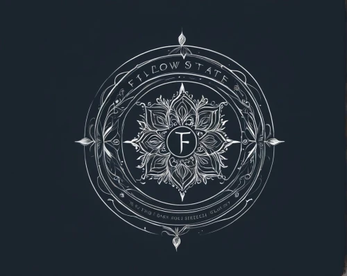goatflower,fleur-de-lys,seven sorrows,f-clef,wind rose,freemason,compass rose,fire logo,ffp2,monogram,flayer music,crest,the order of the fields,flower of life,cd cover,five elements,rf badge,freemasonry,f badge,fire poker flower,Illustration,Abstract Fantasy,Abstract Fantasy 02