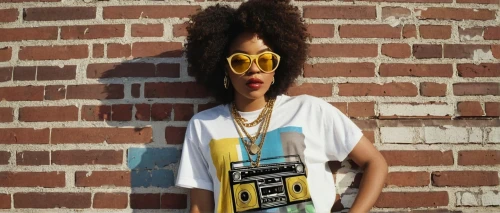 afro american girls,afro-american,street fashion,yellow purse,vintage clothing,afroamerican,afro american,african american woman,afro,vintage fashion,black woman,fader,boombox,yellow brick wall,fashion girl,the style of the 80-ies,women fashion,fashion street,retro women,black jane doe,Photography,Black and white photography,Black and White Photography 12