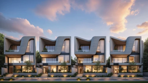 new housing development,townhouses,facade panels,condominium,apartments,modern architecture,residences,apartment building,cube stilt houses,apartment complex,apartment block,block balcony,condo,famagusta,gladesville,3d rendering,residential,bulding,terraces,luxury real estate,Photography,General,Realistic