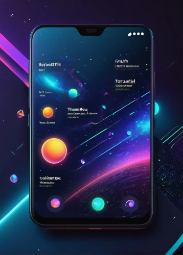 android app,galaxy,colorful foil background,android inspired,flat design,lunisolar theme,music player,gradient effect,dribbble,landing page,galaxy types,mobile application,web mockup,triangles background,mobile video game vector background,planetary system,home screen,icon pack,colorful stars,circle icons,Illustration,Paper based,Paper Based 16