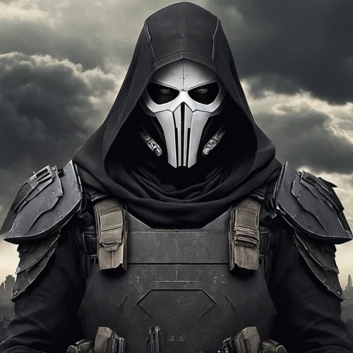 reaper,grim reaper,crossbones,balaclava,male mask killer,anonymous mask,smoke background,hooded man,masked man,bane,grimm reaper,anonymous,vigil,ventilation mask,respirator,eod,infiltrator,vendetta,skull mask,protective mask,Conceptual Art,Fantasy,Fantasy 33