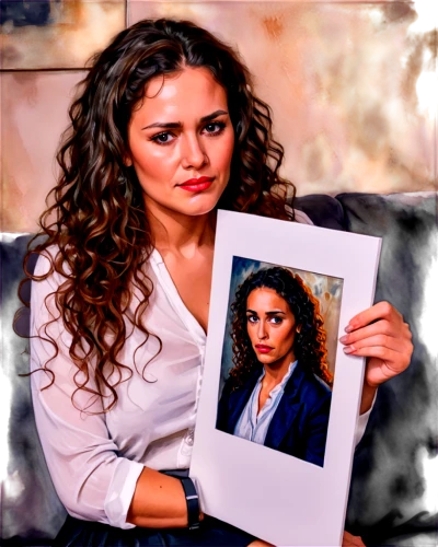 yasemin,photo painting,birce akalay,beyaz peynir,custom portrait,dizi,portrait of christi,oil painting on canvas,q30,portrait background,oil painting,portrait of a woman,beautiful frame,italian painter,artist portrait,artistic portrait,the mona lisa,edit icon,catarina,candela,Illustration,Paper based,Paper Based 24