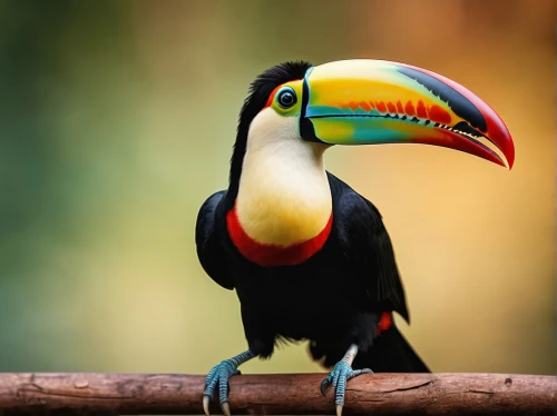toucan perched on a branch,yellow throated toucan,keel-billed toucan,keel billed toucan,chestnut-billed toucan,perched toucan,toco toucan,brown back-toucan,black toucan,toucan,toucans,swainson tucan,tucan,pteroglossus aracari,pteroglosus aracari,hornbill,ramphastos,tropical bird climber,ivory-billed woodpecker,tropical bird,Photography,General,Realistic