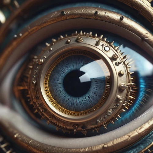 robot eye,eye,peacock eye,abstract eye,watchmaker,clockmaker,magnification,eye ball,baku eye,aperture,horse eye,panopticon,eyeball,cosmic eye,retina nebula,clockwork,argus,cinema 4d,crocodile eye,magnifying,Conceptual Art,Fantasy,Fantasy 01