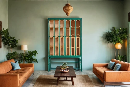 wooden shutters,mid century modern,room divider,danish furniture,plantation shutters,moroccan pattern,turquoise leather,contemporary decor,cabana,chaise lounge,modern decor,interior decor,art deco frame,furniture,fire screen,hinged doors,antique furniture,window with shutters,bamboo curtain,wall