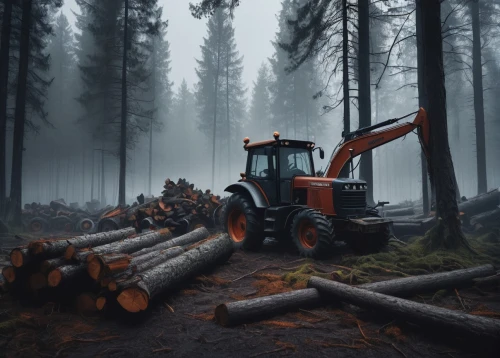 logging truck,logging,log truck,deforested,forestry,lumberjack,forest workers,bavarian forest,deforestation,foggy forest,fallen trees on the,heavy equipment,log cart,forest workplace,heavy machinery,woodsman,fir forest,logs,arborist,environmental destruction,Photography,Documentary Photography,Documentary Photography 22