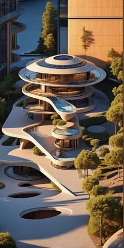 futuristic architecture,japanese architecture,futuristic art museum,floating island,floating islands,sky space concept,chinese architecture,futuristic landscape,solar cell base,kirrarchitecture,modern architecture,asian architecture,eco hotel,artificial islands,artificial island,arhitecture,archidaily,jewelry（architecture）,japanese zen garden,eco-construction,Photography,General,Realistic