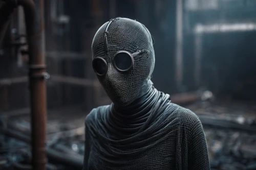 et,ventilation mask,gas mask,darth wader,wearing a mandatory mask,droid,hooded man,welder,extraterrestrial,pollution mask,monk,protective mask,anonymous mask,echo,electro,breathing mask,sci fi,vigil,cyclops,covid-19 mask,Photography,Documentary Photography,Documentary Photography 30