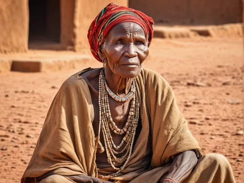 afar tribe,samburu,anmatjere women,tassili n'ajjer,african woman,anmatjere man,people of uganda,sudan,sadu,nomadic people,mali,old woman,ngarai,ethiopian girl,grandmother,elderly lady,pensioner,woman sitting,lalibela,tribal chief,Photography,General,Realistic