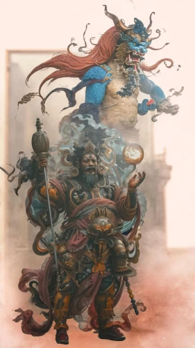 mergus,art bard,concept art,wizards,gnomes,kobold,the wanderer,zao,wind warrior,the collector,nine-tailed,the pied piper of hamelin,feathered race,smoke dancer,color rat,shaman,sea god,summoner,the wizard,goatflower