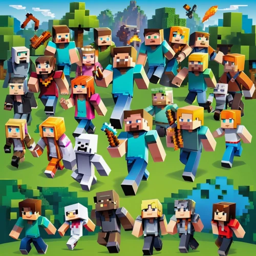 villagers,minecraft,edit icon,vector people,cube background,mobile video game vector background,miners,april fools day background,farm pack,game characters,share icon,avatars,fan art,square background,a3 poster,brick background,download icon,icon pack,hero academy,stone background,Unique,Pixel,Pixel 03