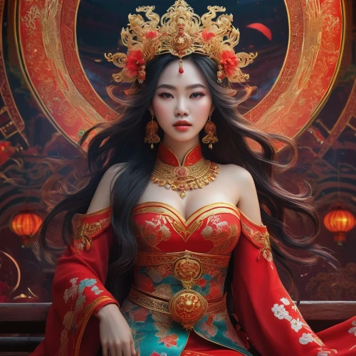 asian costume,oriental princess,taiwanese opera,mulan,peking opera,chinese art,asian woman,asian culture,asian vision,oriental girl,inner mongolian beauty,vietnamese woman,asia,miss vietnam,oriental,oriental painting,vintage asian,siu mei,shuanghuan noble,xiangwei,Conceptual Art,Fantasy,Fantasy 11