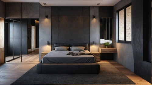 modern room,room divider,bedroom,sleeping room,modern decor,interior modern design,guest room,great room,interior design,hallway space,contemporary decor,dark cabinetry,loft,an apartment,modern minimalist bathroom,dark cabinets,japanese-style room,penthouse apartment,luxury bathroom,rooms,Photography,General,Realistic