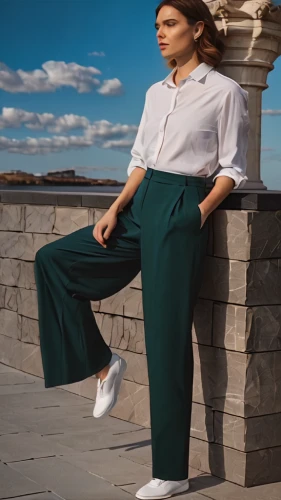 menswear for women,trousers,female model,women clothes,woman in menswear,women fashion,women's clothing,khaki pants,editorial,sweatpant,suit trousers,active pants,fashion shoot,ladies clothes,trouser buttons,pantsuit,khaki,pencil skirt,jade,pants,Photography,General,Natural