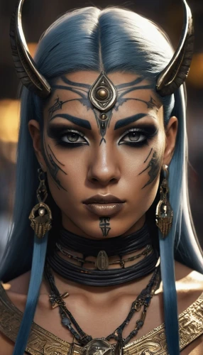 female warrior,cleopatra,warrior woman,ancient egyptian girl,artemisia,female face,priestess,gara,horus,athena,maya,cosmetic,huntress,inca face,kali,mara,goddess of justice,evil woman,avatar,haegen,Photography,General,Realistic