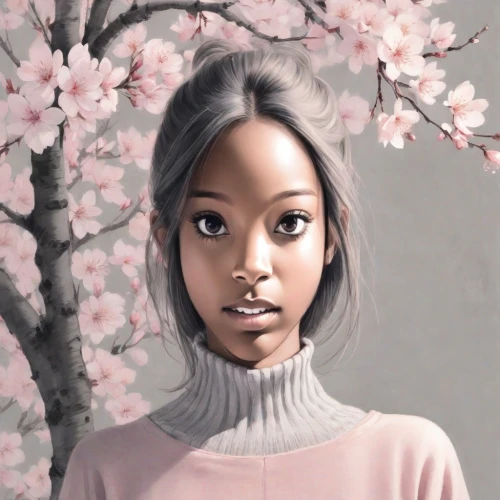 japanese sakura background,digital painting,sakura blossom,cherry blossoms,sakura background,cherry blossom,magnolia,world digital painting,sakura tree,takato cherry blossoms,the cherry blossoms,plum blossoms,pink magnolia,cold cherry blossoms,japanese floral background,digital art,sakura flower,sakura blossoms,pink cherry blossom,peach blossom,Digital Art,Ink Drawing