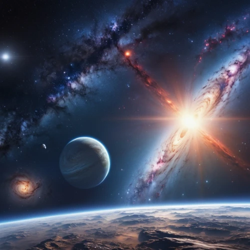 space art,planetary system,celestial bodies,exoplanet,planets,astronomy,inner planets,binary system,copernican world system,alien planet,trajectory of the star,orbiting,the solar system,alien world,outer space,extraterrestrial life,solar system,different galaxies,planet eart,the universe