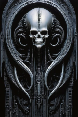 skull statue,skull bones,skull sculpture,death head,alien,death's head,testament,alien warrior,biomechanical,death's-head,aliens,scull,predator,skull,extraterrestrial life,extraterrestrial,death god,cg artwork,endoskeleton,human skull,Conceptual Art,Sci-Fi,Sci-Fi 02