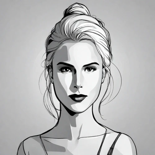 vector illustration,vector art,fashion vector,woman portrait,digital illustration,girl portrait,digital drawing,vector girl,fashion illustration,custom portrait,digital art,blonde woman,digital painting,illustrator,drawing mannequin,elsa,artist portrait,femme fatale,face portrait,woman face,Digital Art,Line Art