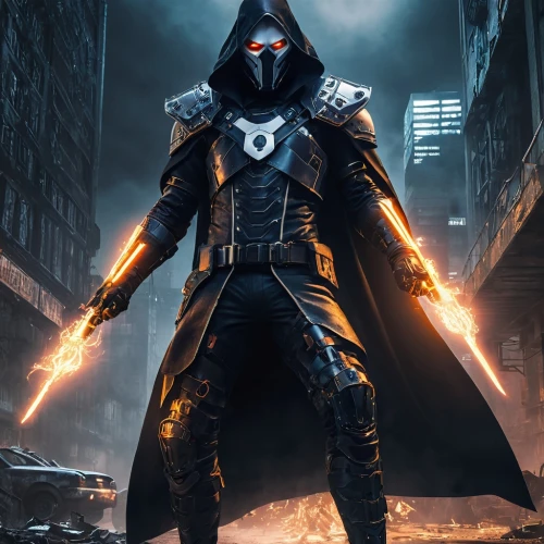 assassin,hooded man,awesome arrow,dodge warlock,iron mask hero,red hood,male mask killer,masked man,templar,corvus,grimm reaper,corvin,doctor doom,vax figure,assassins,renegade,nova,electro,arrow,figure of justice,Conceptual Art,Fantasy,Fantasy 33