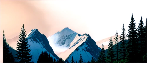 mountains,mountain scene,mount robson,mountain,mountain landscape,moutains,landscape background,snowy peaks,silvertip fir,mountain range,cascade mountain,world digital painting,mountain slope,peaks,mountain peak,high mountains,mountainous landscape,digital painting,mountain ranges,mountainside,Illustration,Vector,Vector 03