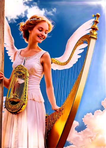 angel playing the harp,harp player,celtic harp,harp,harpist,harp of falcon eastern,harp with flowers,ancient harp,harp strings,angel moroni,lyre,trumpet of jericho,trumpet of the swan,mouth harp,musical instrument,constellation lyre,wind instrument,fanfare horn,instrument music,the flute,Illustration,Paper based,Paper Based 15