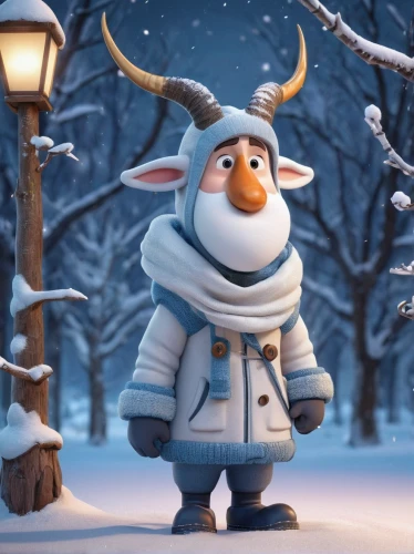 olaf,father frost,cute cartoon character,christmas movie,winter animals,agnes,snow man,winter background,snow scene,pororo the little penguin,winter mood,cute cartoon image,the snow queen,animated cartoon,frozen,christmas trailer,rudolf,winters,thumper,rudolph,Unique,3D,3D Character