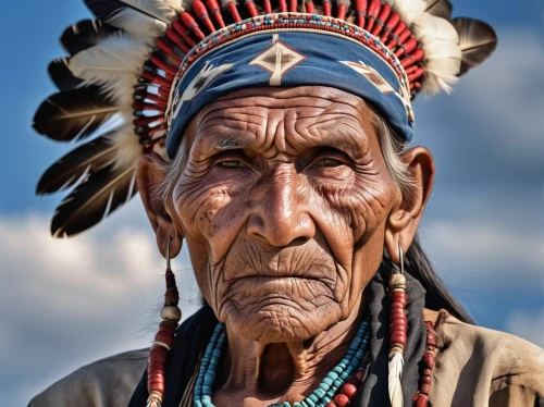 tribal chief,american indian,the american indian,native american,shamanism,red cloud,nomadic people,war bonnet,indian headdress,aborigine,amerindien,red chief,ancient people,shamanic,shaman,first nation,indigenous,headdress,primitive people,native,Photography,General,Realistic