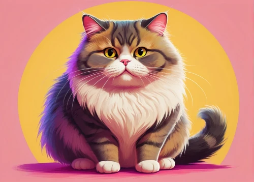 domestic long-haired cat,cat vector,british longhair cat,siberian cat,cat portrait,calico cat,cartoon cat,american bobtail,pet portrait,norwegian forest cat,maincoon,birman,kurilian bobtail,pink cat,american curl,breed cat,napoleon cat,drawing cat,red tabby,capricorn kitz,Illustration,Realistic Fantasy,Realistic Fantasy 32