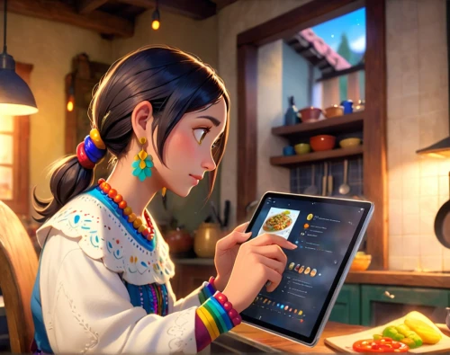 holding ipad,mobile tablet,the tablet,alipay,digital tablet,ipad,tablet pc,tablet,izakaya,tablets consumer,mobile gaming,girl with bread-and-butter,e-reader,shopkeeper,e-wallet,tablet computer,mobile payment,windows phone,girl studying,ereader,Anime,Anime,Cartoon