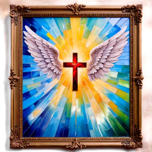 christ star,holy spirit,church painting,divine healing energy,jesus christ and the cross,pentecost,glass painting,jesus cross,angelology,the angel with the cross,sacred art,benediction of god the father,cross,stained glass,sunburst background,decorative frame,the cross,dove of peace,calvary,crucifix,Illustration,Vector,Vector 07