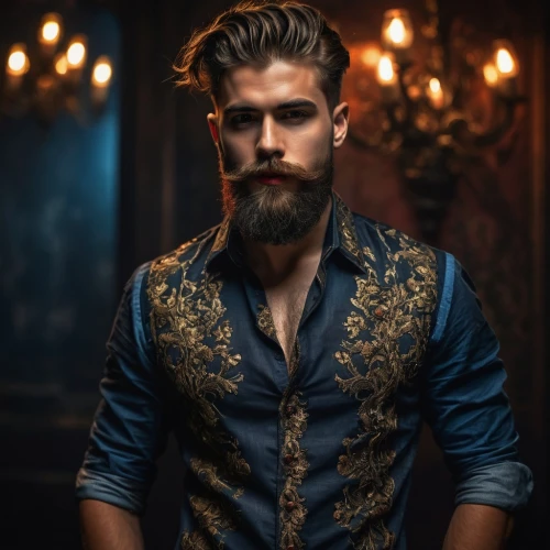 cravat,male model,suit of spades,man portraits,dark blue and gold,male elf,aristocrat,poseidon,steampunk,men's wear,men clothes,valentin,men's suit,formal guy,groom,romantic portrait,victorian style,gentlemanly,bridegroom,pomade,Photography,General,Fantasy