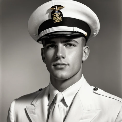 pearl harbor,elvis presley,naval officer,brown sailor,13 august 1961,marine,frank sinatra,ronald reagan,sailor,fidel alejandro castro ruz,bill woodruff,vietnam veteran,peaked cap,a uniform,yuri gagarin,united states navy,military uniform,jack roosevelt robinson,official portrait,delta sailor,Photography,Documentary Photography,Documentary Photography 06